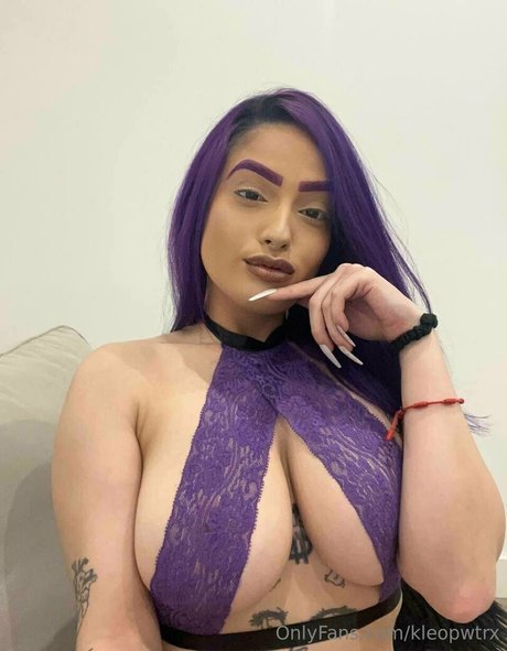 Photo nue de fuite OnlyFans de Kleopwtrx