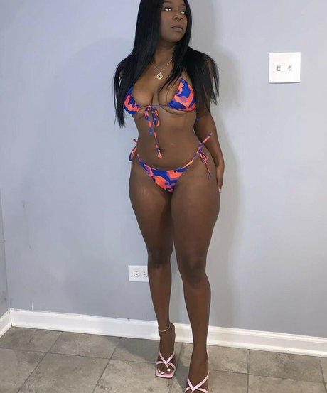 Photo nue de fuite OnlyFans de Thick Trixxx