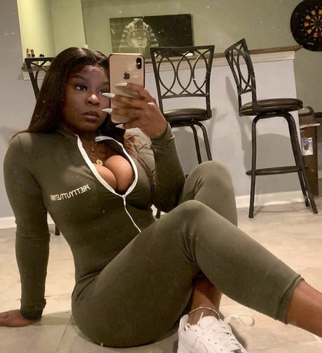 Photo nue de fuite OnlyFans de Thick Trixxx