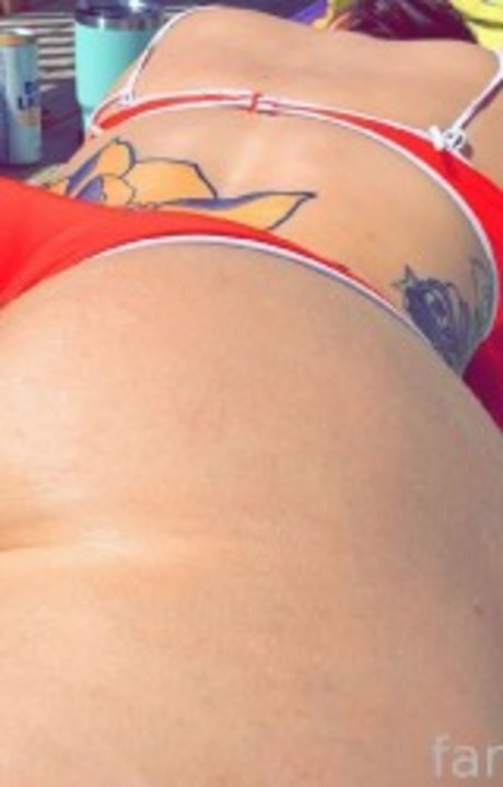 Photo nue de fuite OnlyFans de Tattedkate