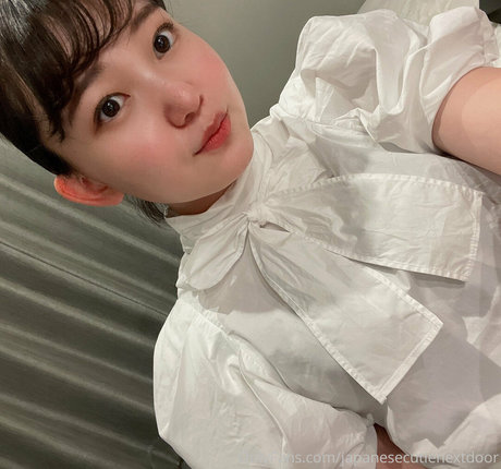 Photo nue de fuite OnlyFans de Japanese Cutie Next Door