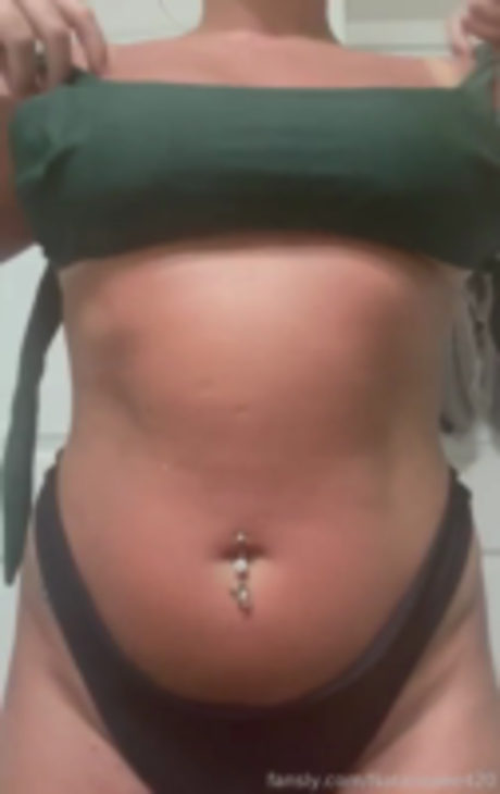 Photo nue de fuite OnlyFans de Natalie