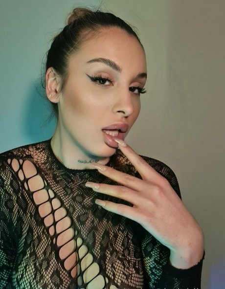 Photo nue de fuite OnlyFans de Ladybiigass