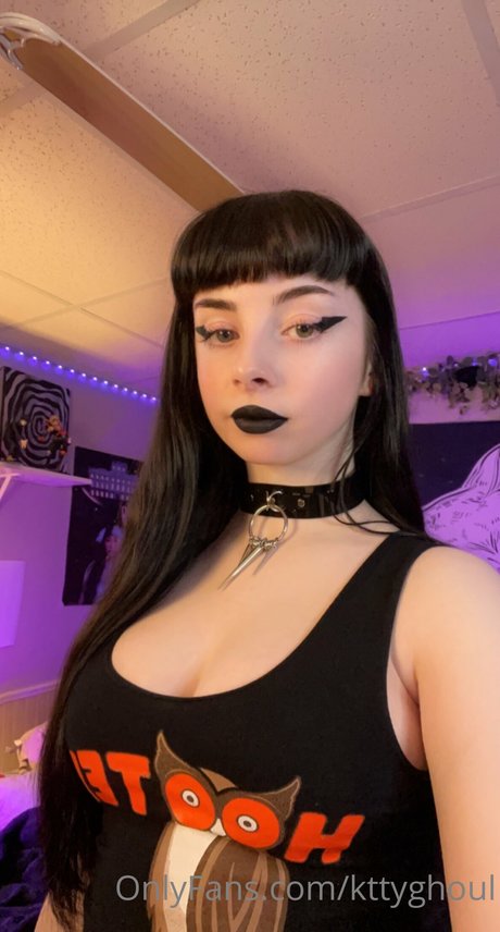 Photo nue de fuite OnlyFans de Kttyghoul