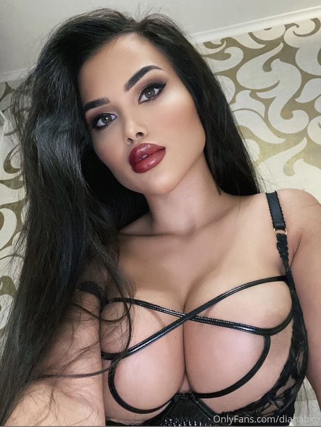 Photo nue de fuite OnlyFans de Diana Bako