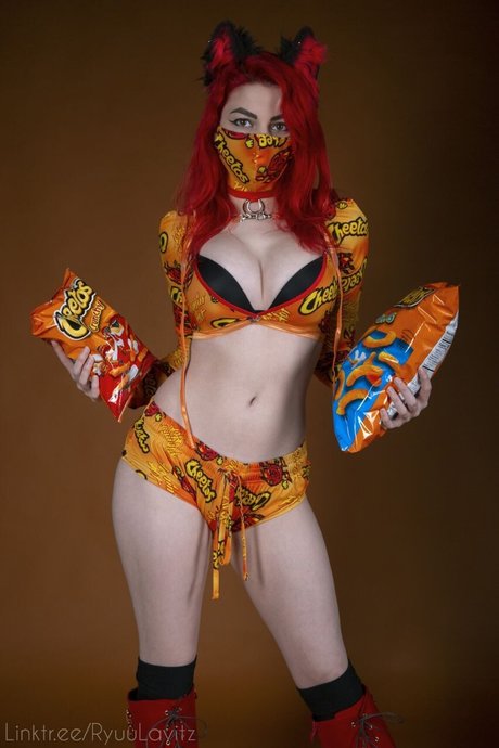 Photo nue de fuite OnlyFans de Ryuu Lavitz