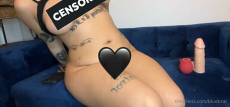 Photo nue de fuite OnlyFans de Blubrat