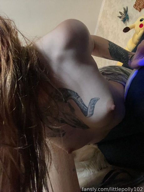 Photo nue de fuite OnlyFans de Little Polly