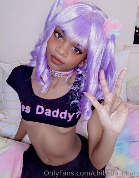 Photo nue de fuite OnlyFans de Chibella Chan