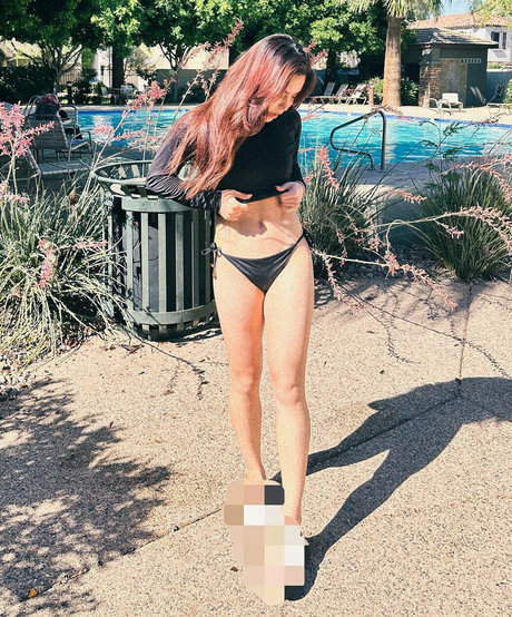 Photo nue de fuite OnlyFans de Imnamipeaches