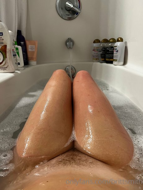 Photo nue de fuite OnlyFans de Britt Smith