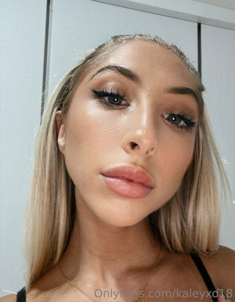 Photo nue de fuite OnlyFans de Kaleyxo18