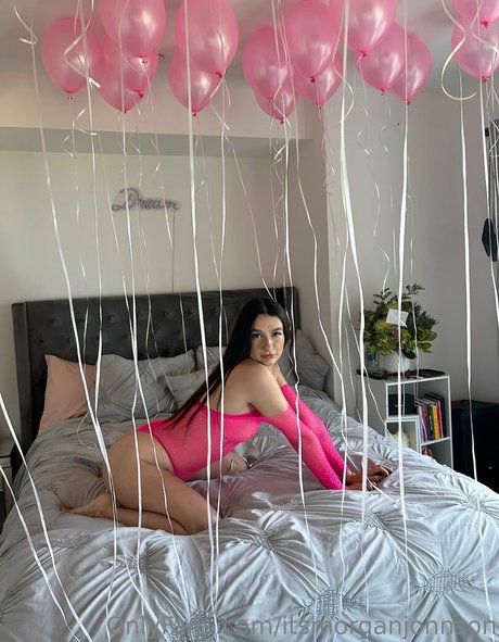 Photo nue de fuite OnlyFans de Morgie Jo