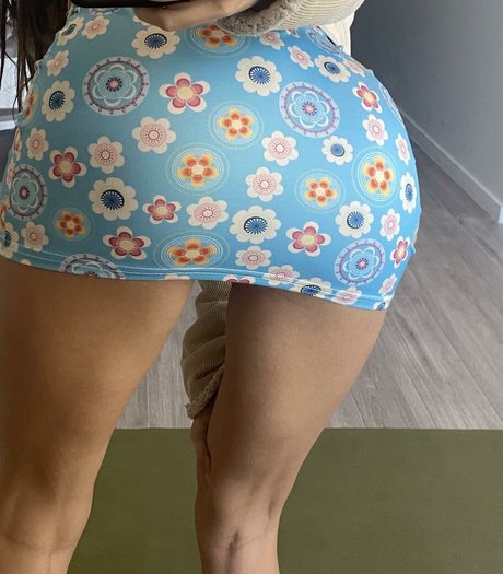 Photo nue de fuite OnlyFans de Bellarossxo