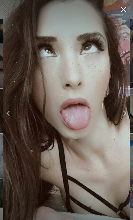 Photo nue de fuite OnlyFans de Justmarlene