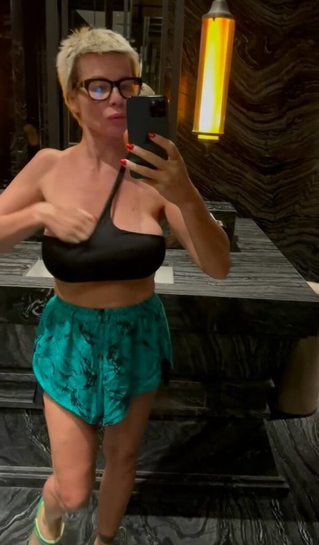 Photo nue de fuite OnlyFans de Nadya Basinger