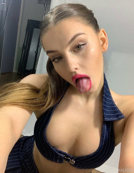 Photo nue de fuite OnlyFans de Kalystamallory