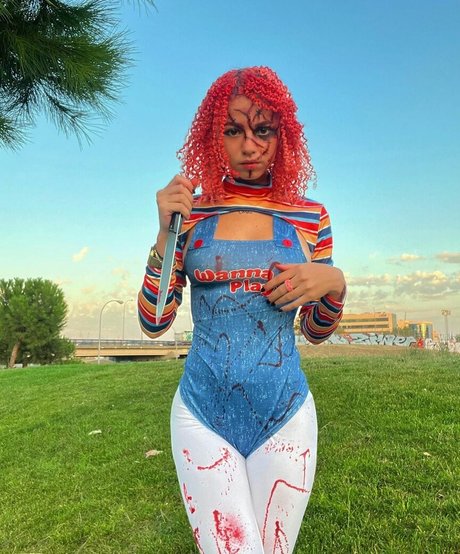 Photo nue de fuite OnlyFans de Larissa Kimberlly
