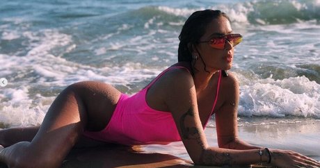 Photo nue de fuite OnlyFans de Karolina Meschino