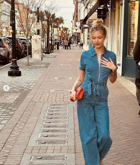Photo nue de fuite OnlyFans de Grace Vanderwaal