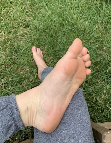 Photo nue de fuite OnlyFans de Officialannamatthews