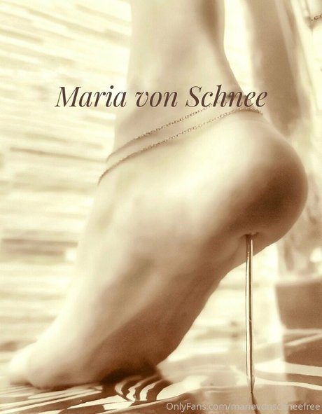 Photo nue de fuite OnlyFans de Mariavonschneefree