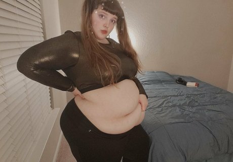 Photo nue de fuite OnlyFans de Marzipan