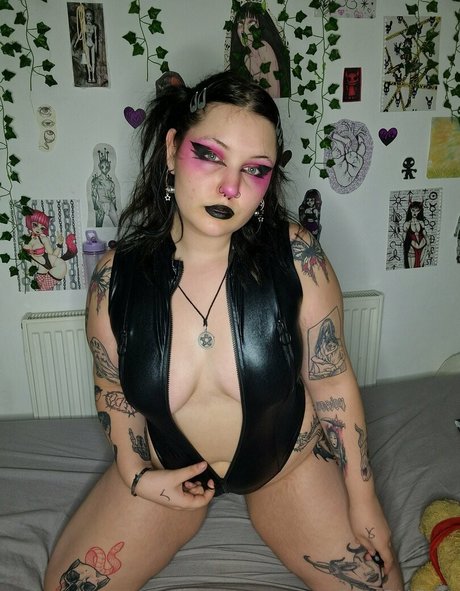 Photo nue de fuite OnlyFans de Babyghoulbunda