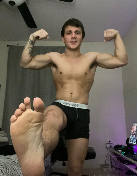 Photo nue de fuite OnlyFans de Alphahoward7