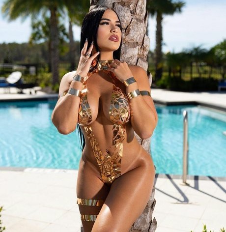 Photo nue de fuite OnlyFans de Melany Fernandez