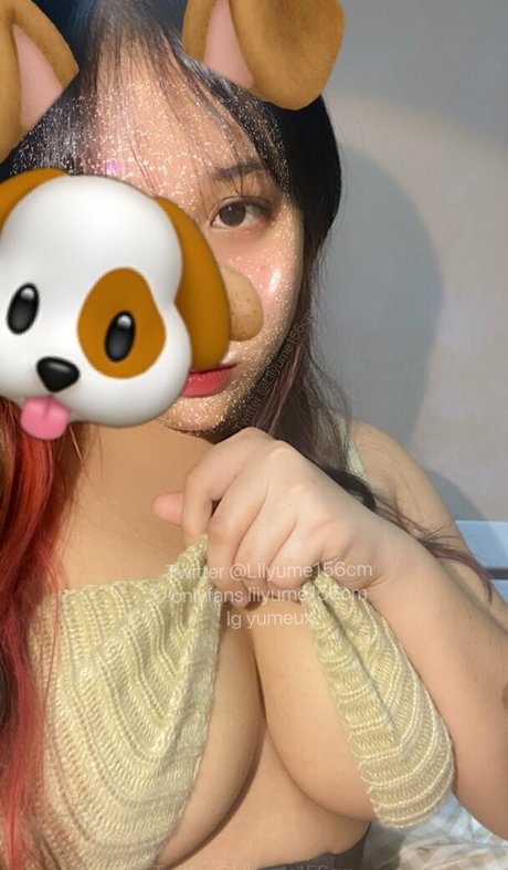 Photo nue de fuite OnlyFans de Liiyume156cm