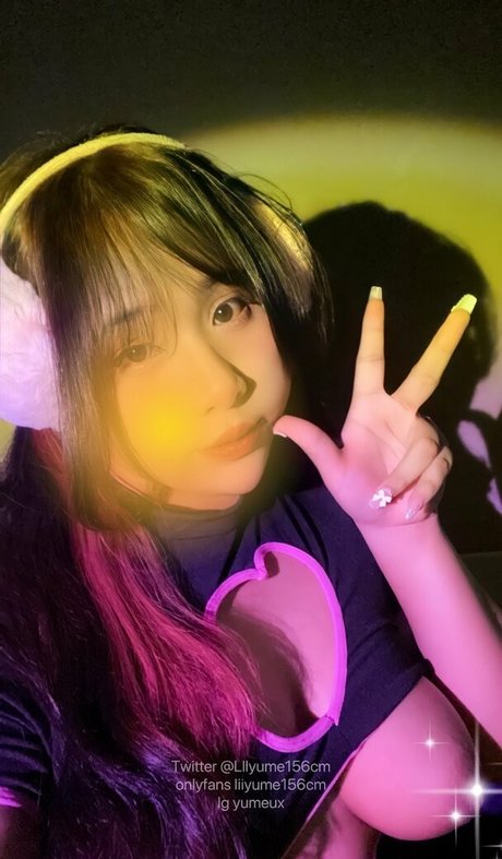 Photo nue de fuite OnlyFans de Liiyume156cm