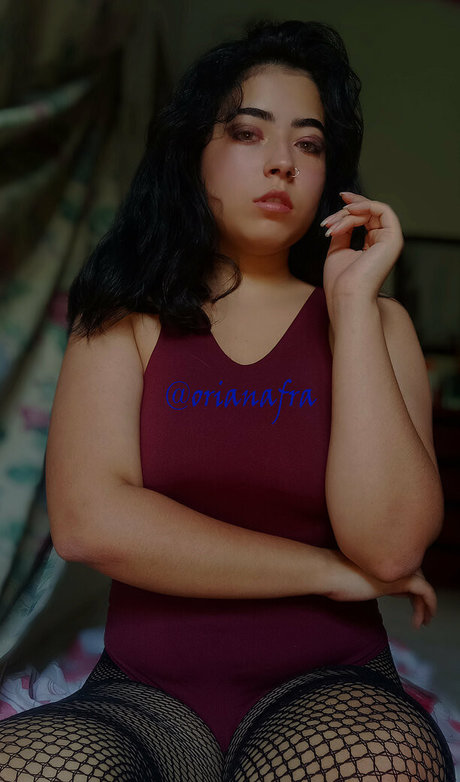 Photo nue de fuite OnlyFans de Orianafra