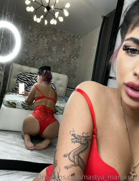 Photo nue de fuite OnlyFans de Nastyamarakuja