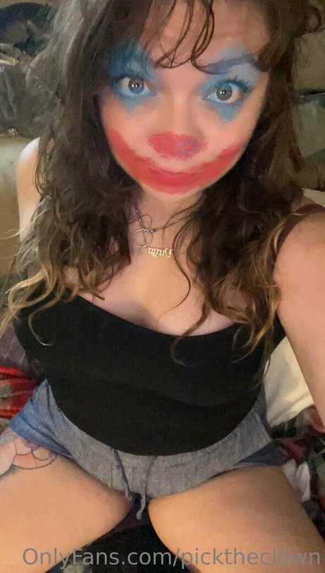 Photo nue de fuite OnlyFans de Picktheclown