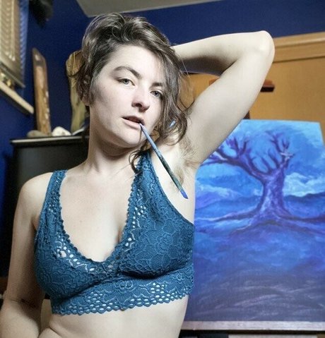 Photo nue de fuite OnlyFans de Stregahannah