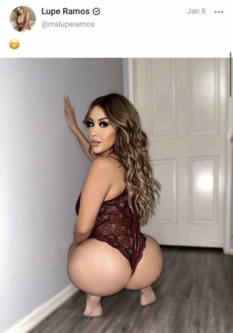 Photo nue de fuite OnlyFans de Lupe Ramos