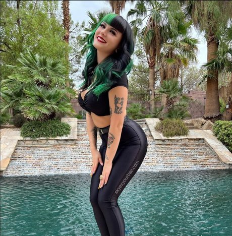 Photo nue de fuite OnlyFans de Tasteofskye
