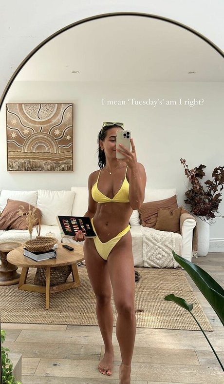 Photo nue de fuite OnlyFans de Brooke Blurton