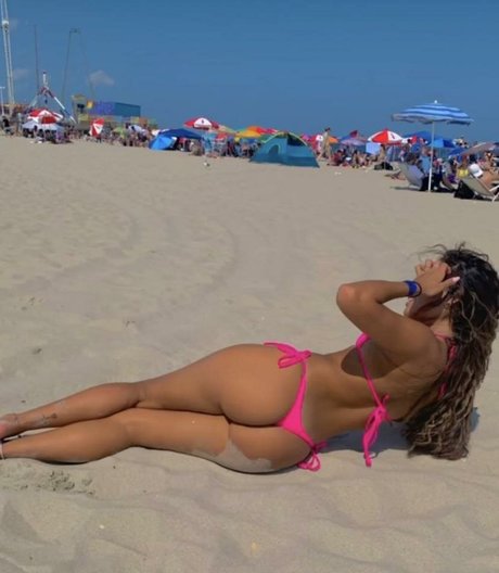 Photo nue de fuite OnlyFans de Ximena Saenz