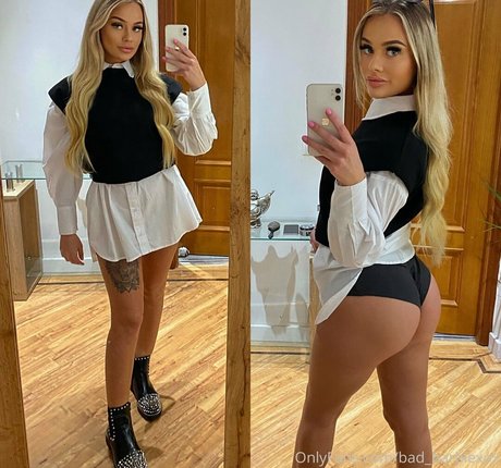Photo nue de fuite OnlyFans de Bad Barbiexox
