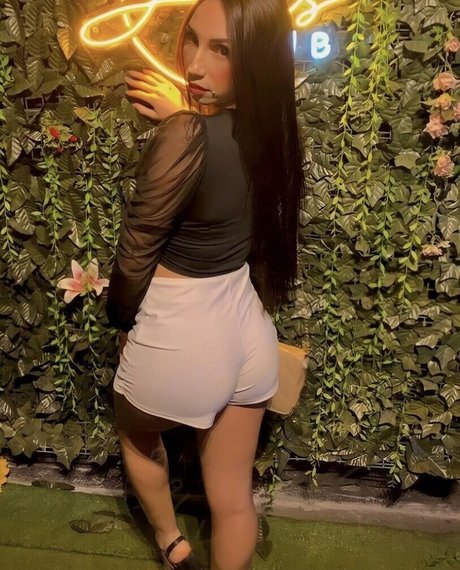 Photo nue de fuite OnlyFans de Mila Valentin