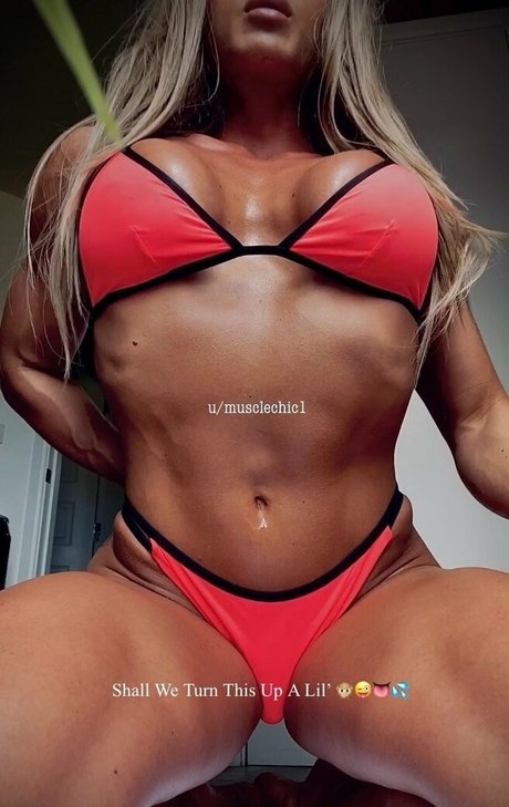 Photo nue de fuite OnlyFans de Musclechic