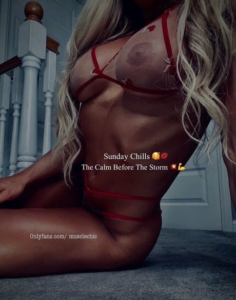Photo nue de fuite OnlyFans de Musclechic