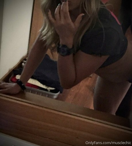 Photo nue de fuite OnlyFans de Musclechic