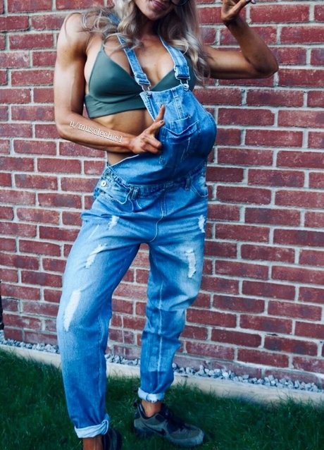 Photo nue de fuite OnlyFans de Musclechic