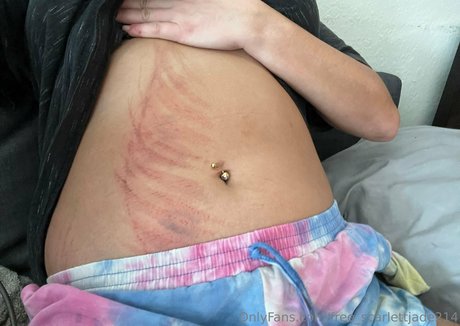 Photo nue de fuite OnlyFans de Freescarlettjade214