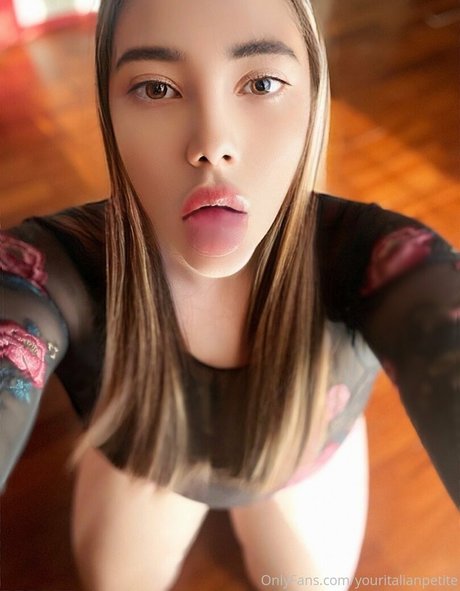 Photo nue de fuite OnlyFans de Youritalianpetite