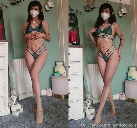 Photo nue de fuite OnlyFans de Tinymixedpixie