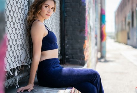 Photo nue de fuite OnlyFans de Alyson Stoner